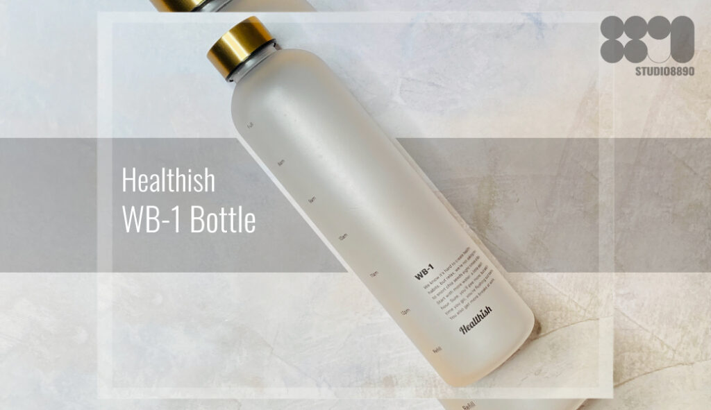 Healthish – WB-1 Bottle］時間管理で楽々1日2L！ | STUDIO8890